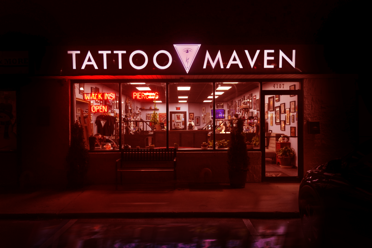 Tattoo Maven Storefront